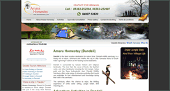 Desktop Screenshot of dandeliamara.com